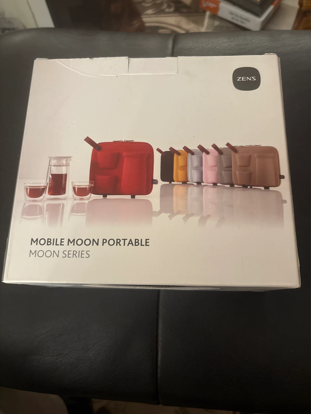 ZENS Mobile Moon Portable Moon Series Coffee Maker