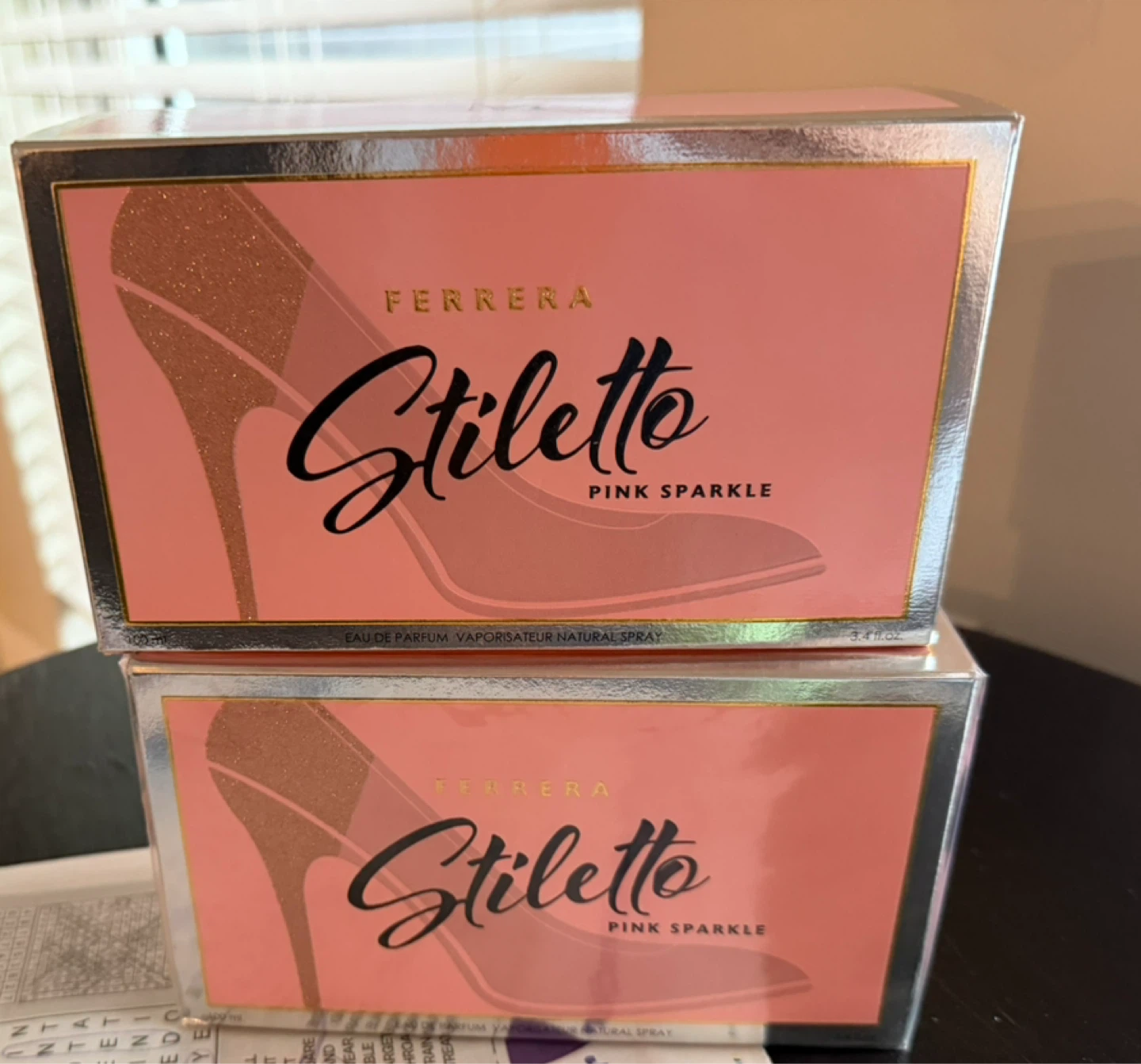 FERRERA Stiletto Pink Sparkle Eau de Parfum 100 ml