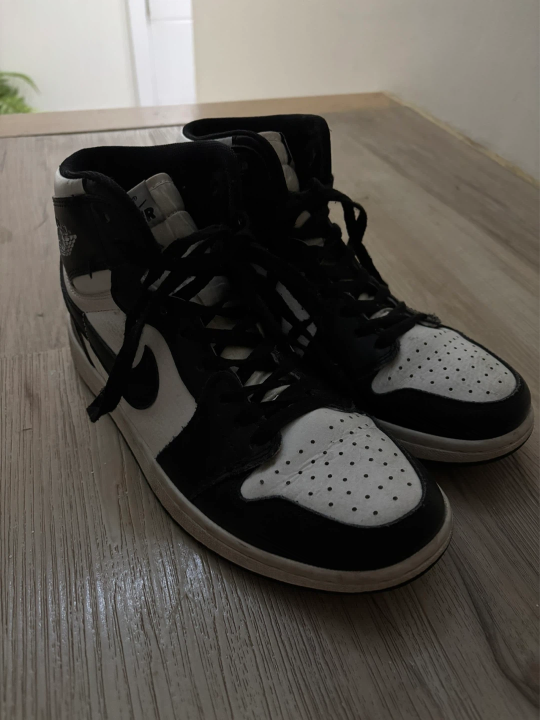 Air Jordan 1 High Top Sneakers