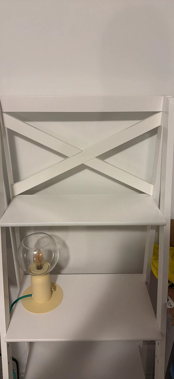 White Ladder Shelf - photo 2