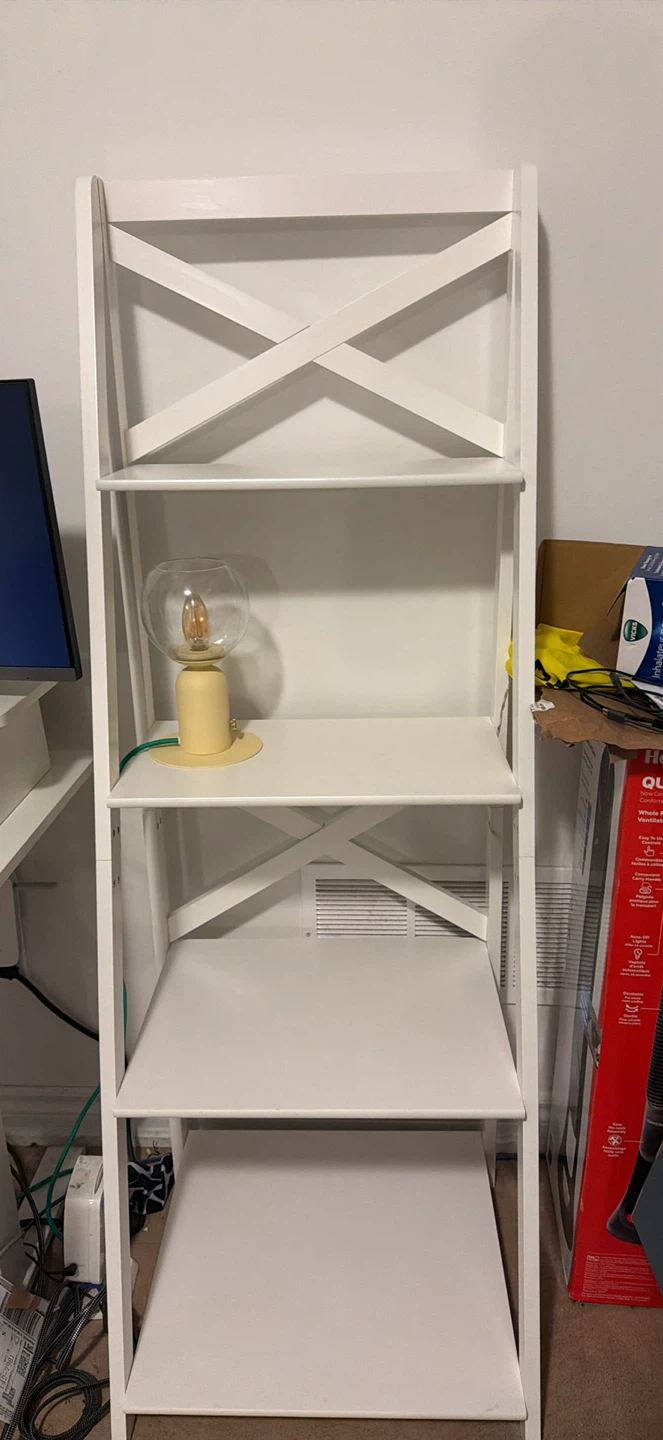 White Ladder Shelf