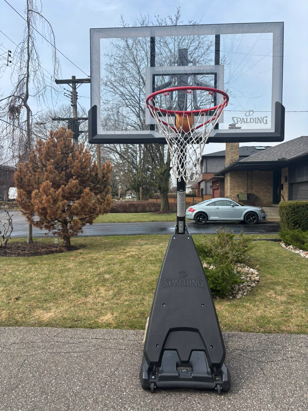 Spalding Portable Basketball Hoop