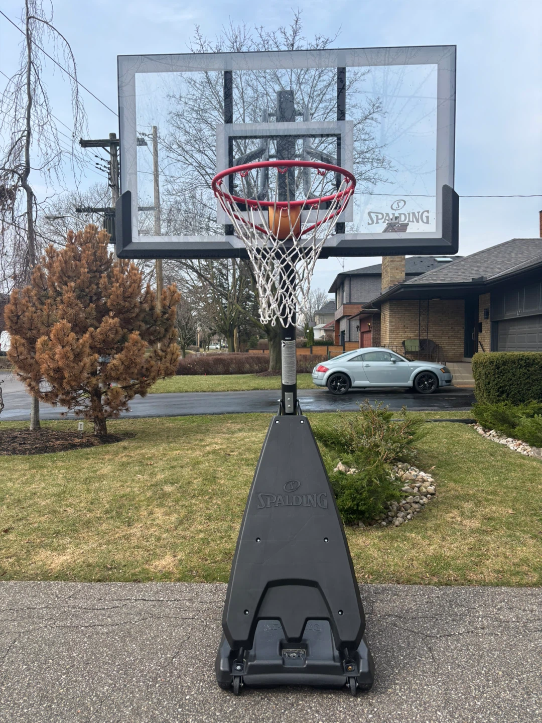 Spalding Portable Basketball Hoop - photo 2