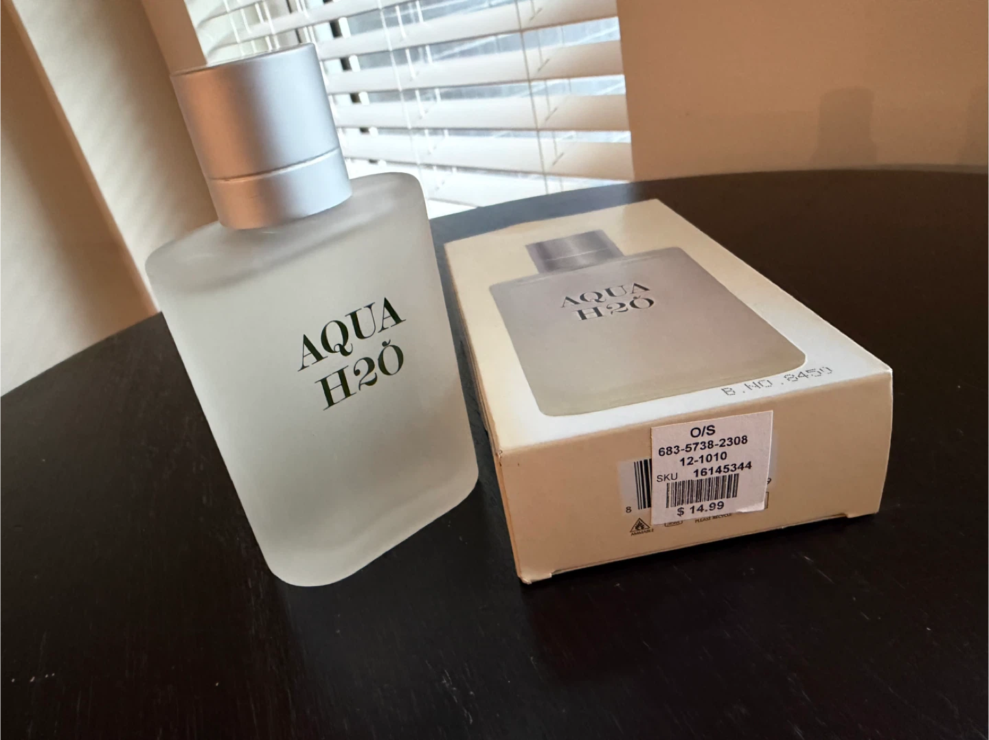 AQUA H2O Perfume 100ml