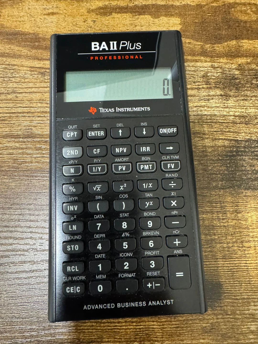 BA II Plus Professional & BA II Plus Business Calculators - photo 2