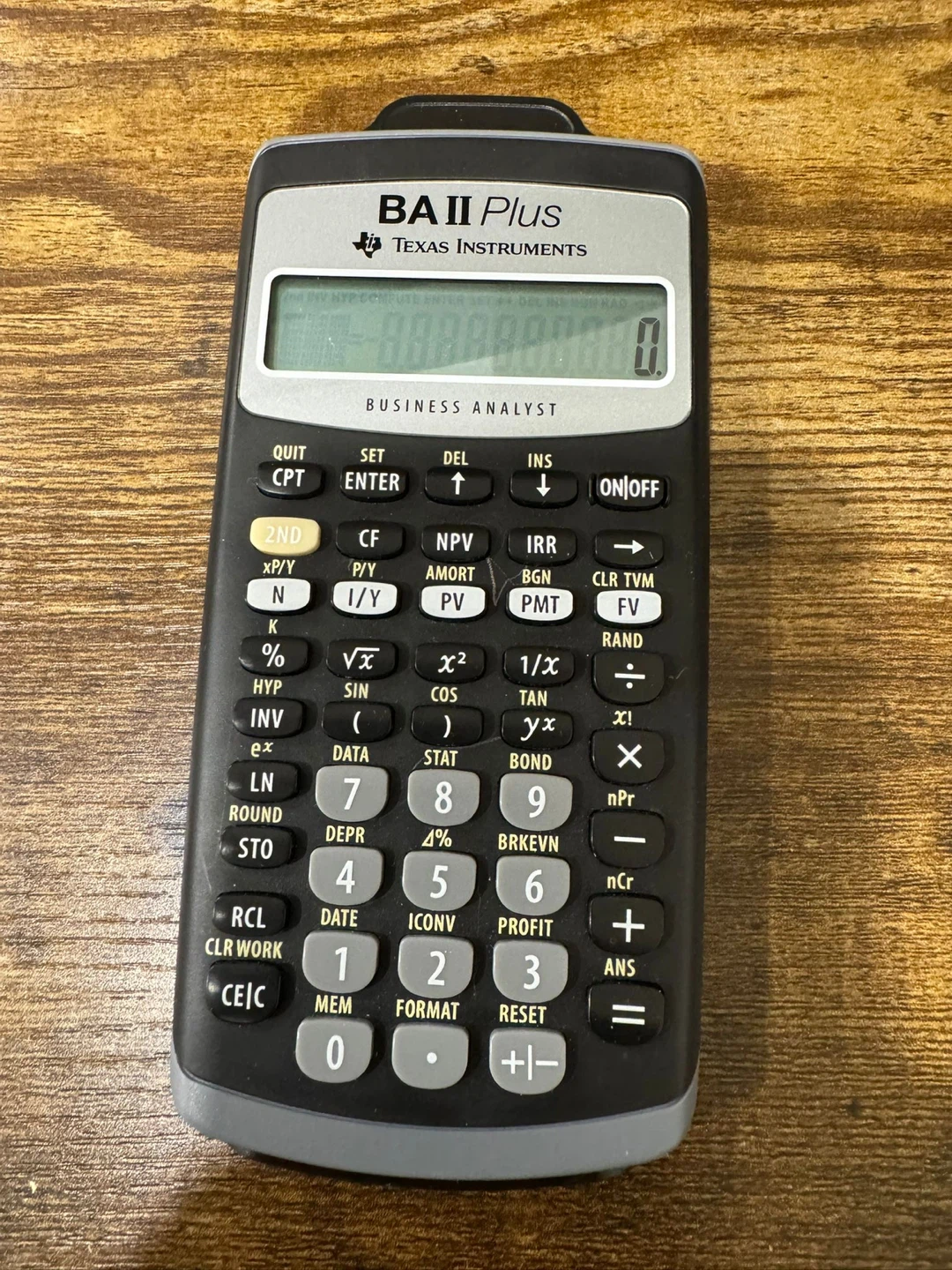 BA II Plus Professional & BA II Plus Business Calculators - photo 3