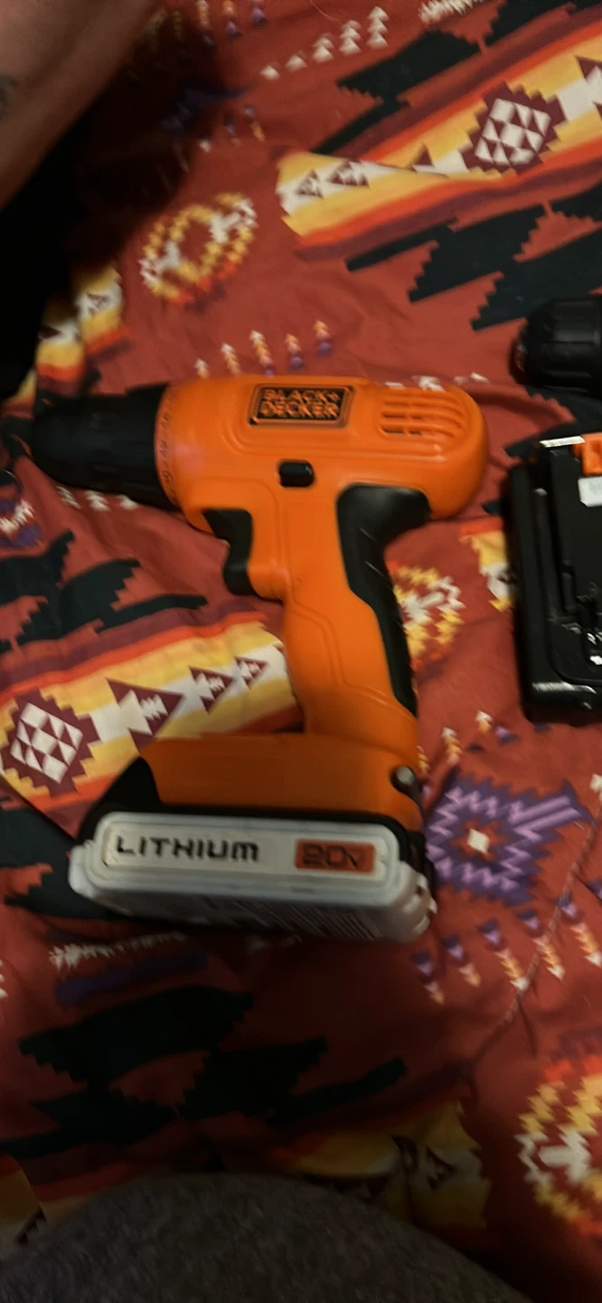 Black & Decker 20V Lithium Drill with Battery - photo 5