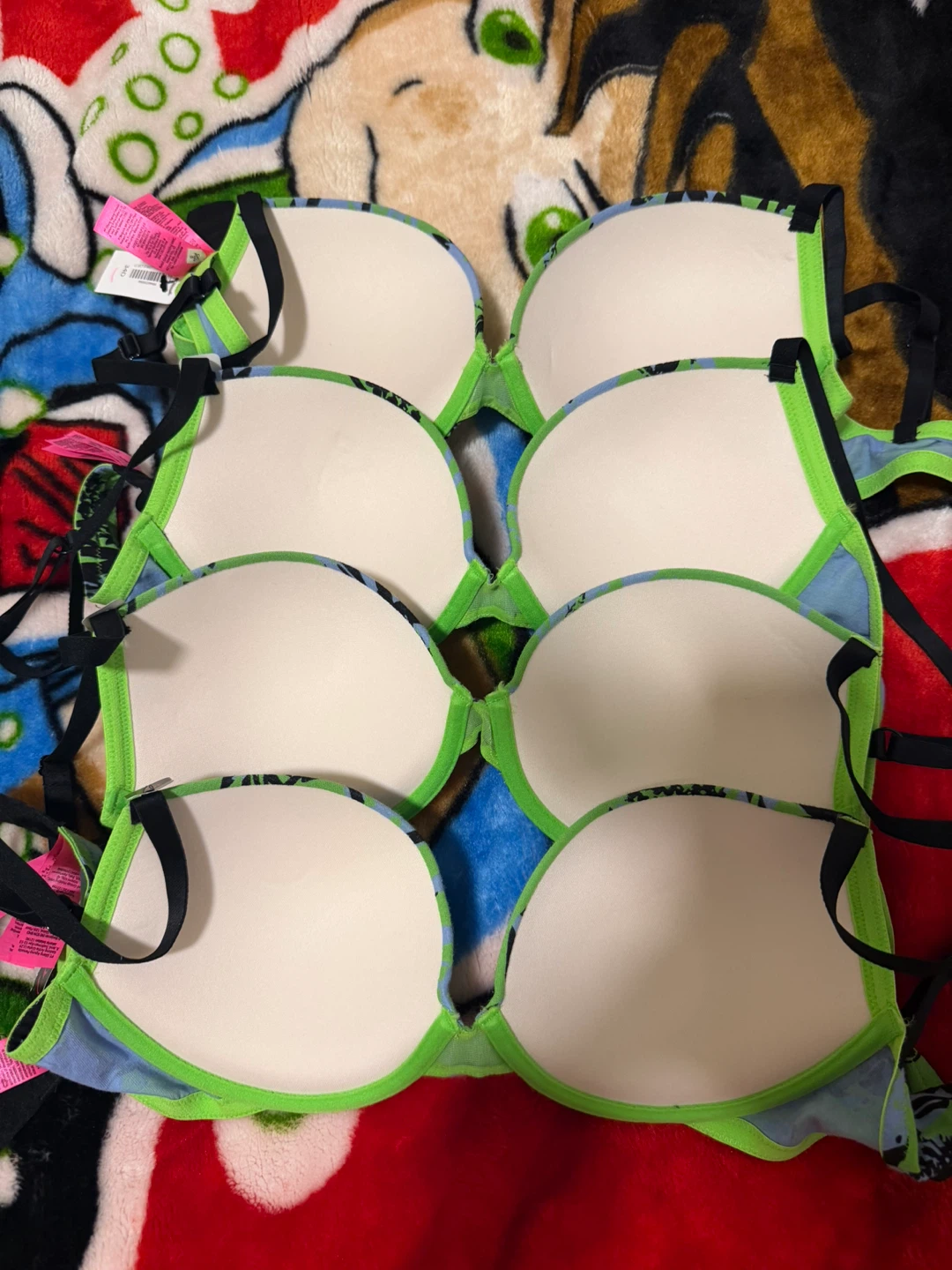 Bundle of 4brand new Bras $10