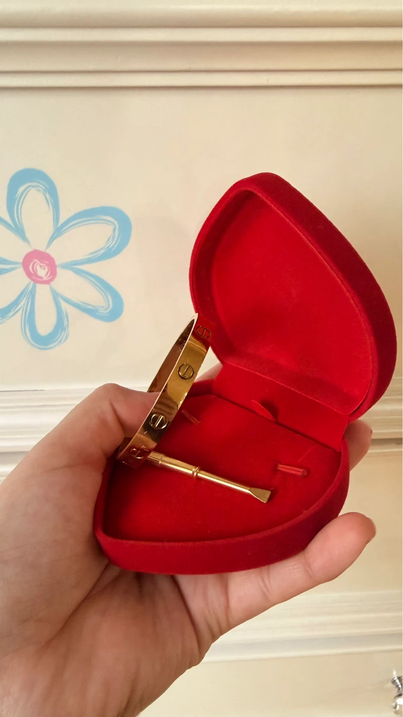 Cartier Love Bracelet with Screwdriver - photo 4