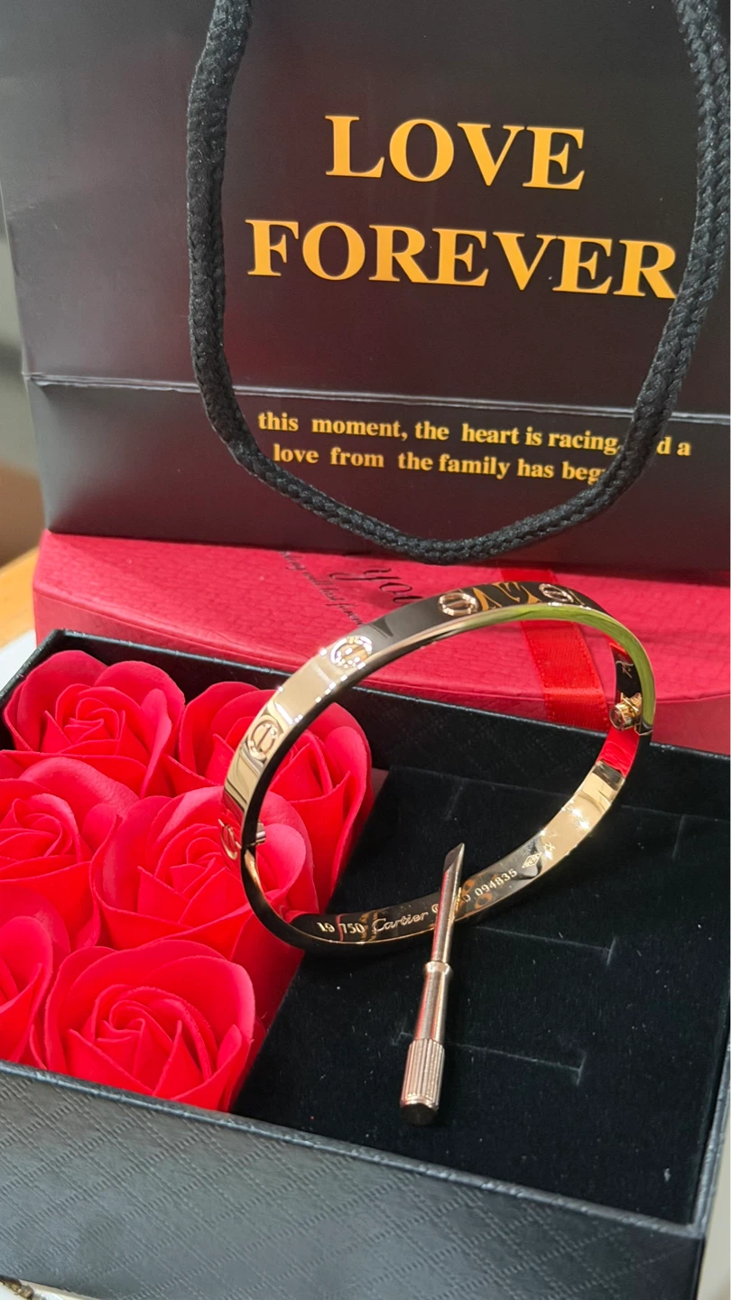 Cartier Love Bracelet with Screwdriver