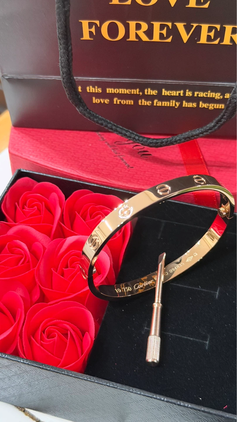 Cartier Love Bracelet with Screwdriver - photo 2