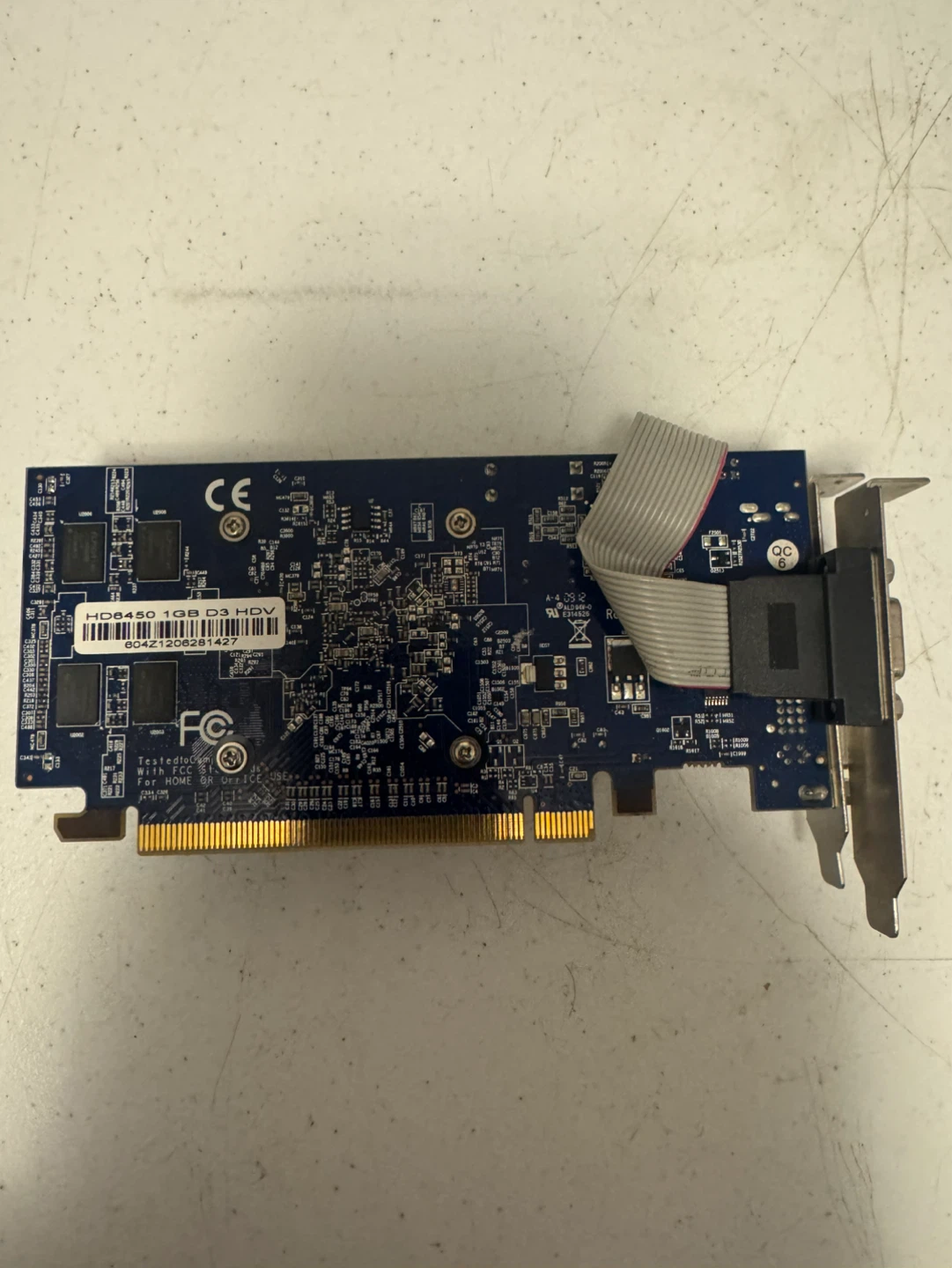 HD 6450 Graphics Card