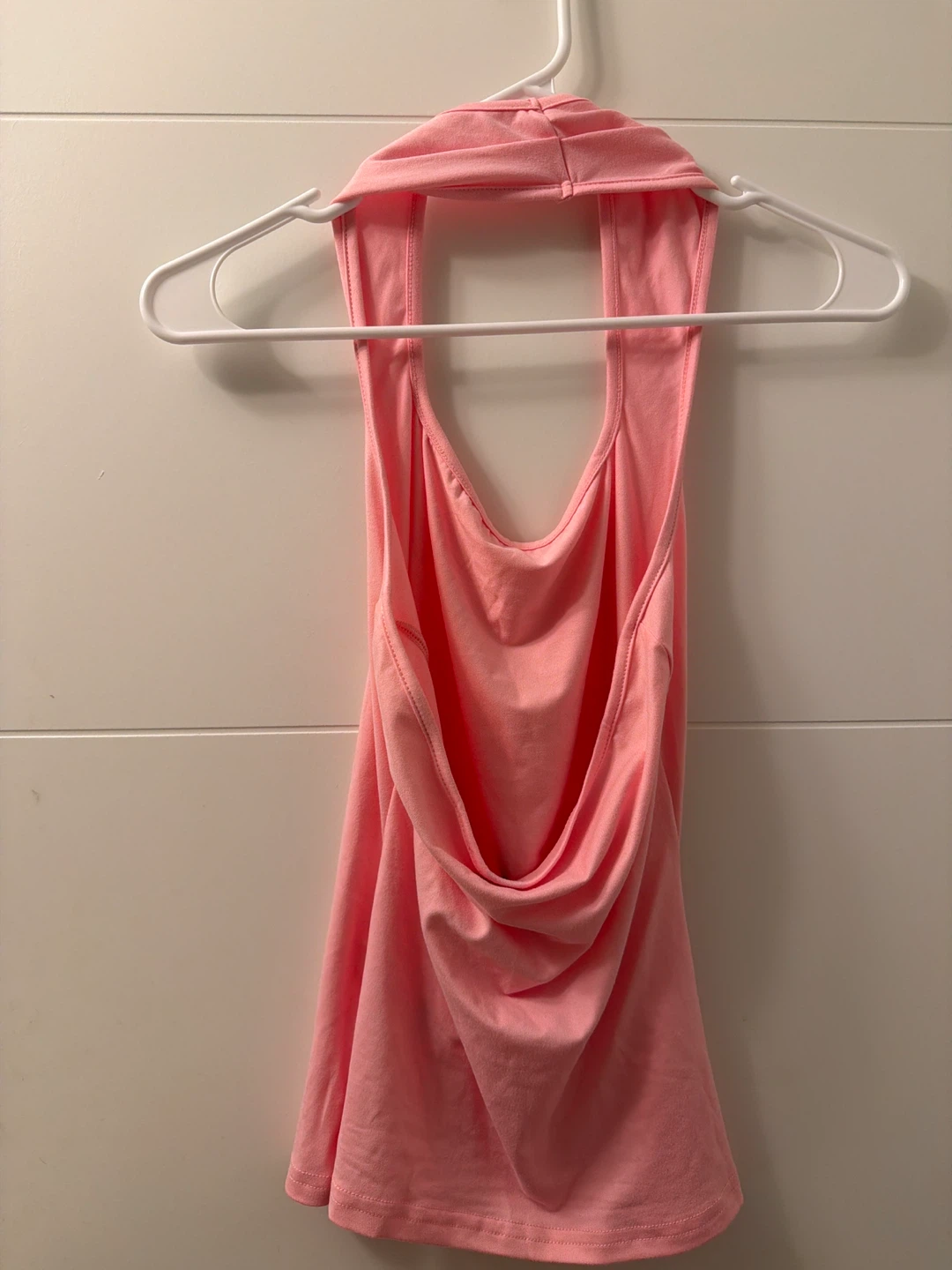 SHEIN Pink Halter Tank Top - XS - photo 2