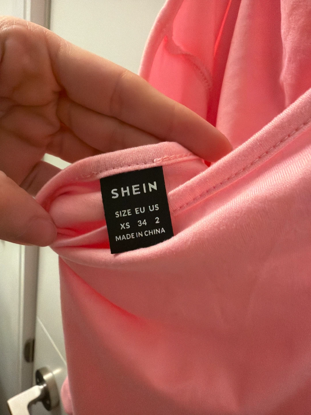 SHEIN Pink Halter Tank Top - XS - photo 3