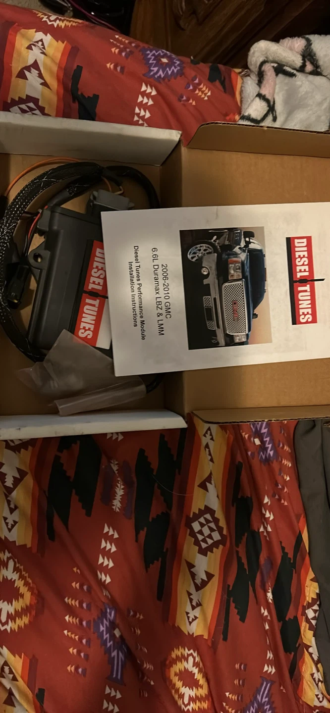 Diesel Tunes Performance Module 06-10 GMC 6.6L Duramax LBZ & LMM - photo 3