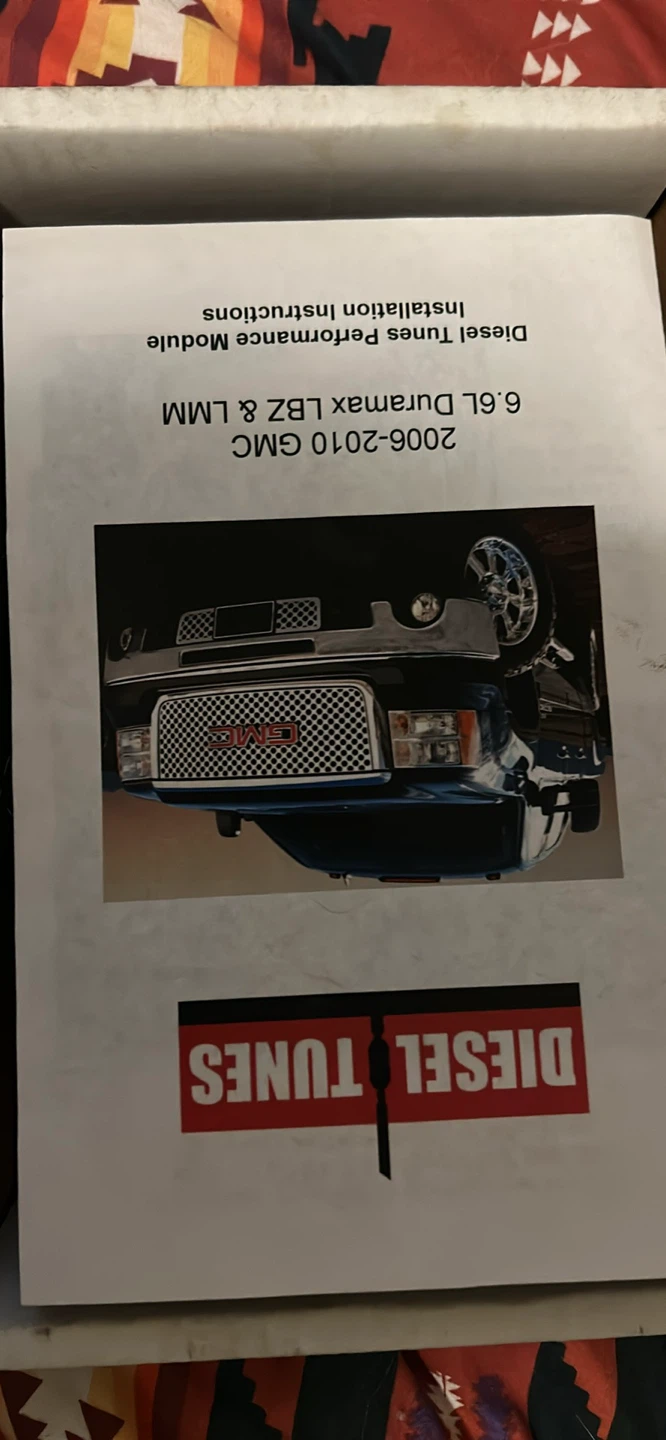 Diesel Tunes Performance Module 06-10 GMC 6.6L Duramax LBZ & LMM