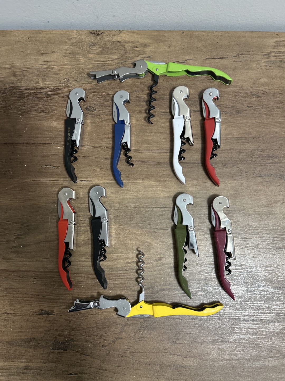 Bunch of Corkscrews - photo 2