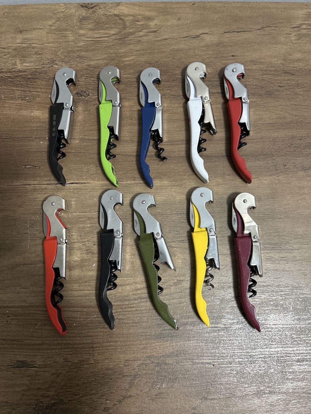 Bunch of Corkscrews
