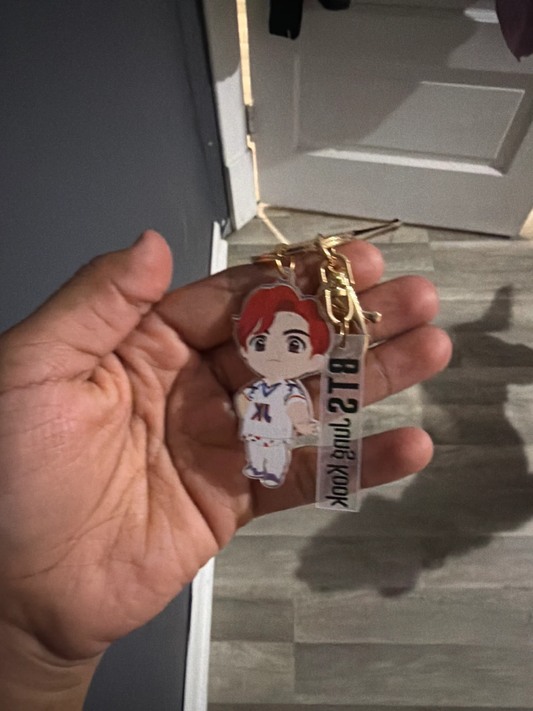 BTS Jungkook Acrylic Keychain