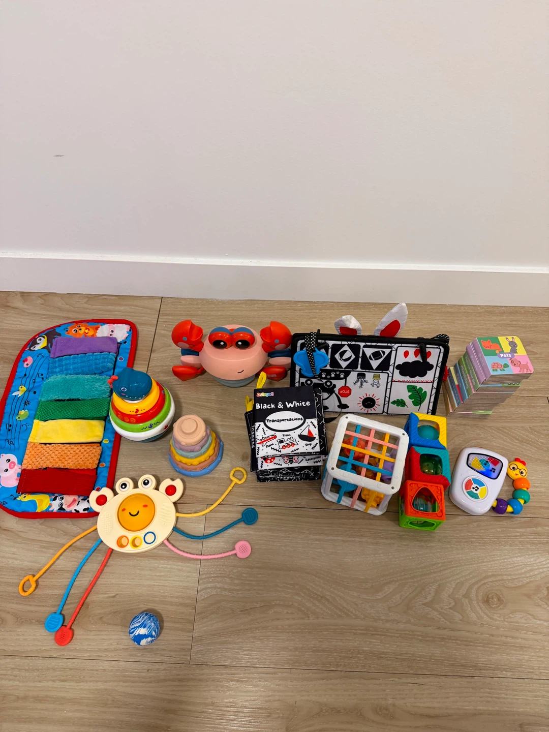 Baby Activity Educational Toy Bundle