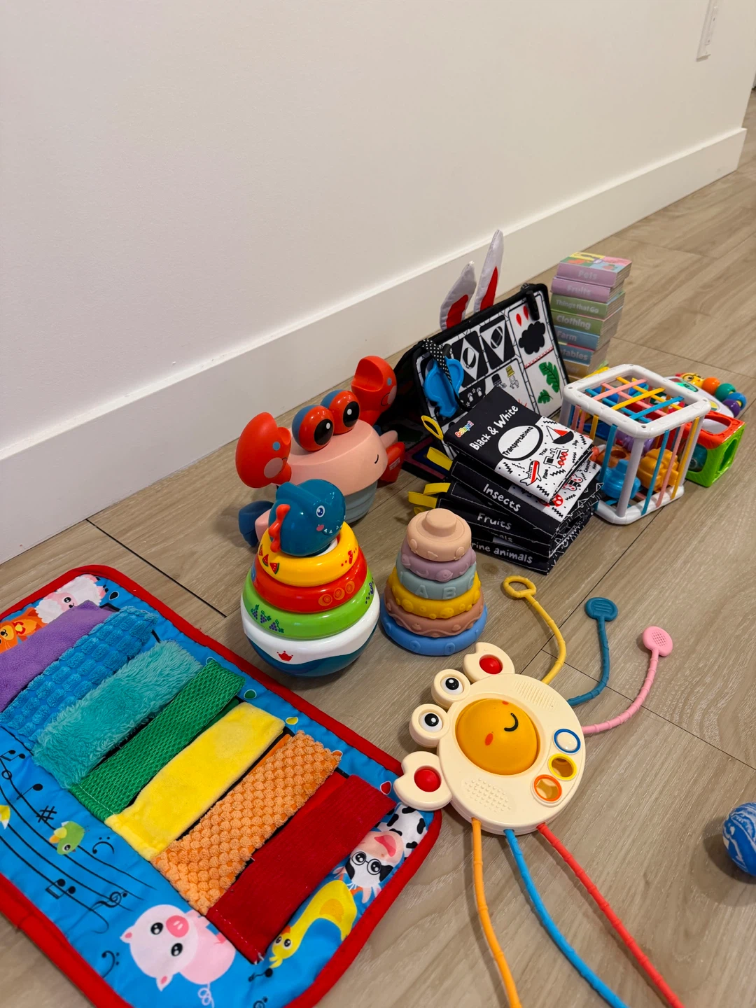 Baby Activity Educational Toy Bundle - photo 4