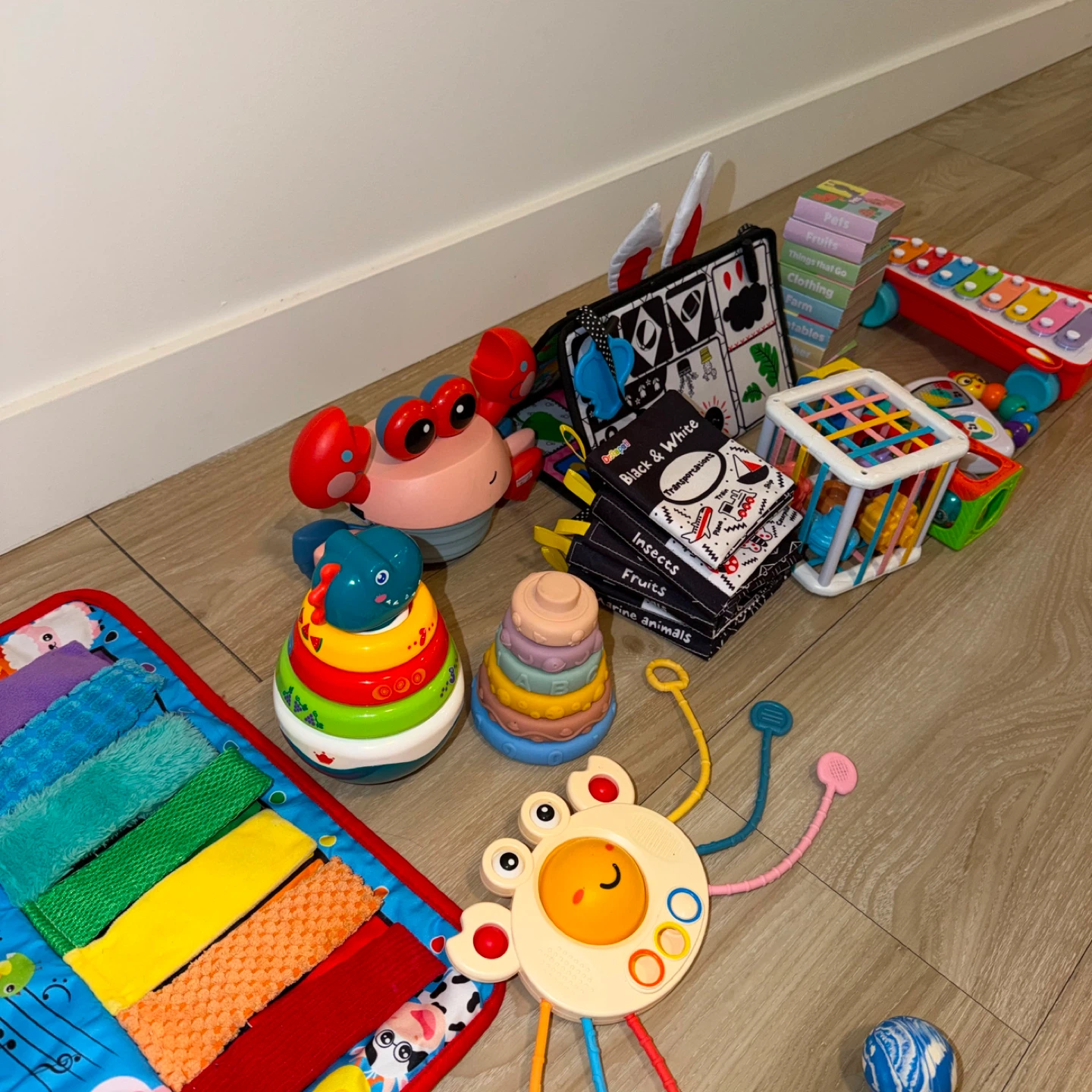 Baby Activity Educational Toy Bundle - photo 3