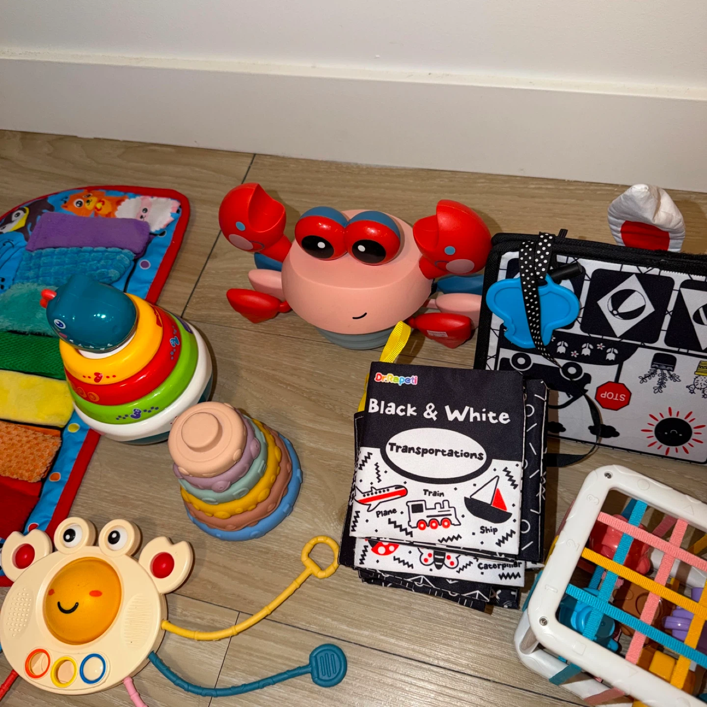 Baby Activity Educational Toy Bundle - photo 5