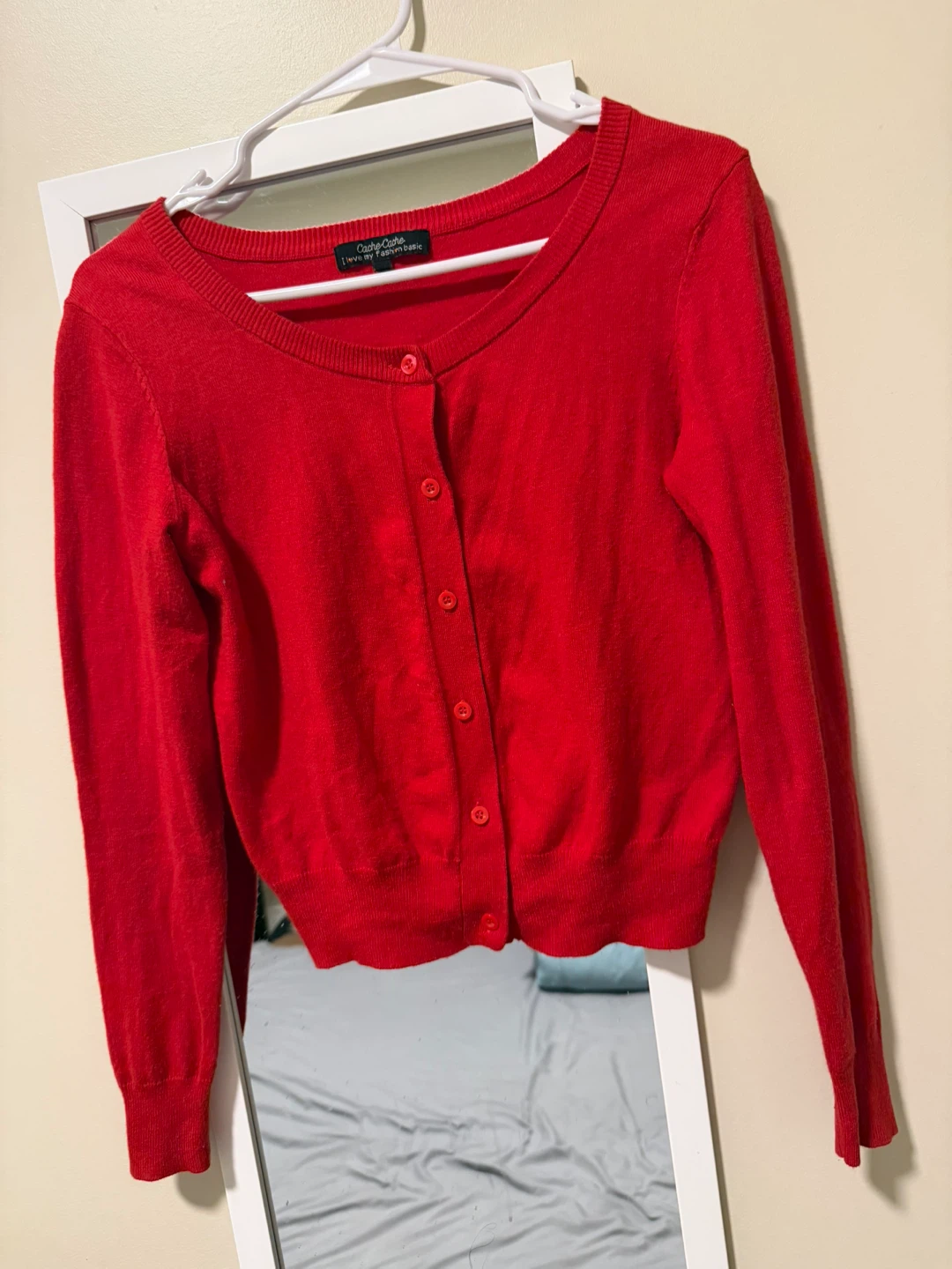 Red Cardigan