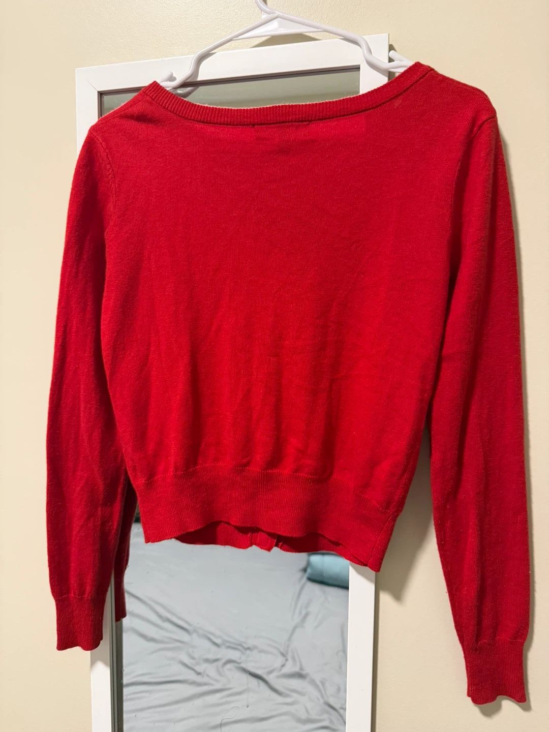 Red Cardigan - photo 2