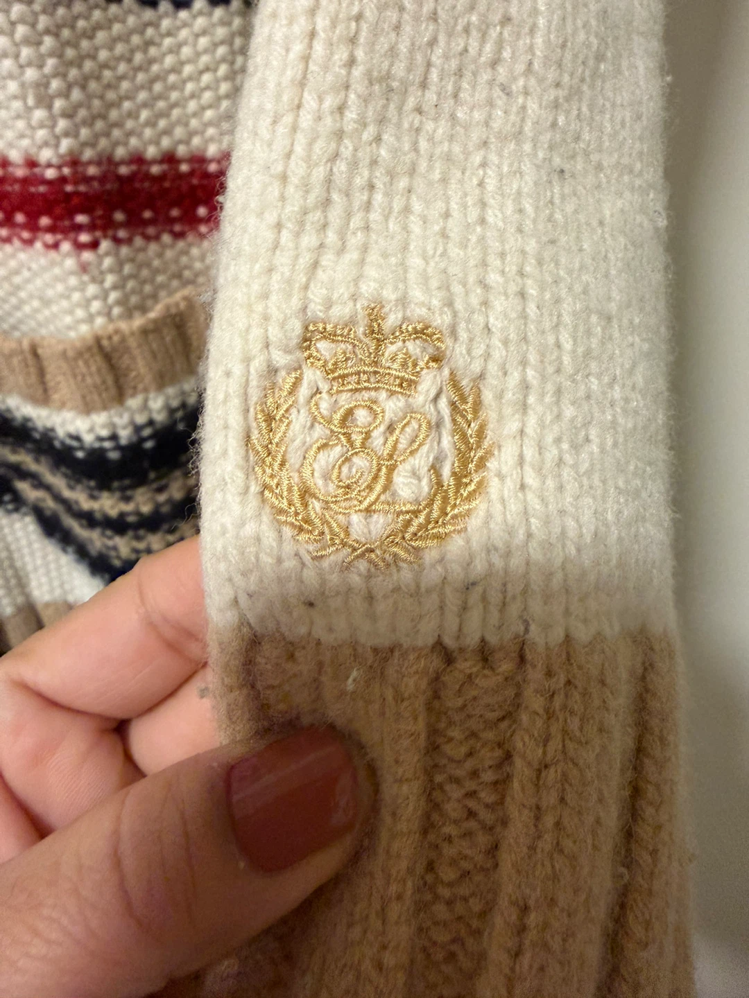 Rugby Club Striped Knit Hooded Cardigan - photo 3
