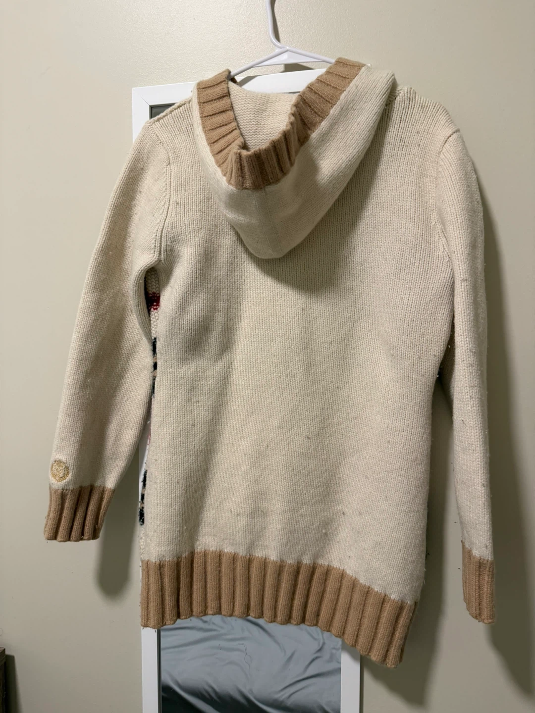 Rugby Club Striped Knit Hooded Cardigan - photo 4