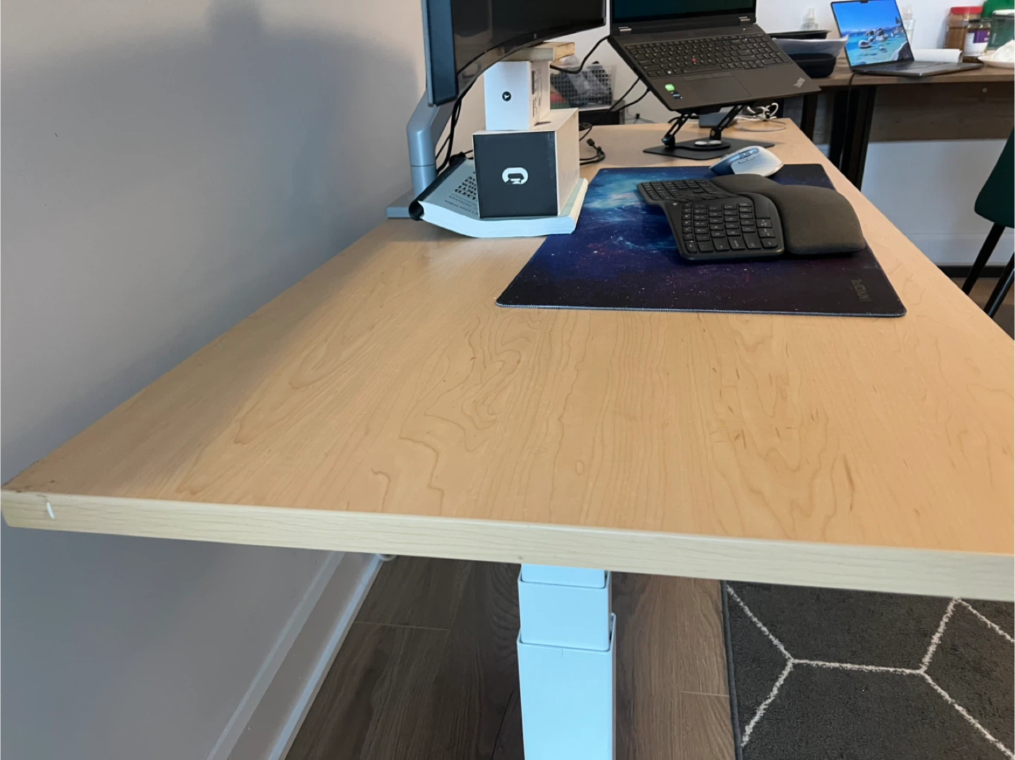 Height Adjustable Office Desk - photo 4