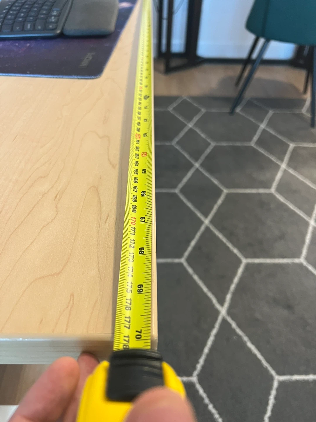 Height Adjustable Office Desk - photo 3