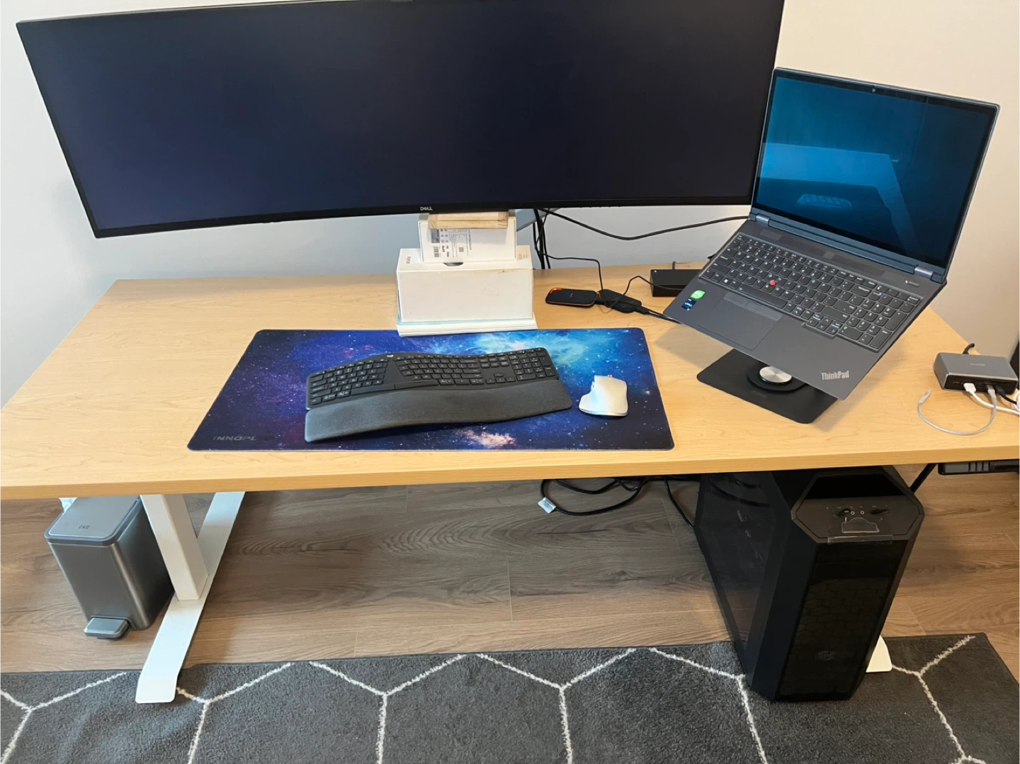 Height Adjustable Office Desk