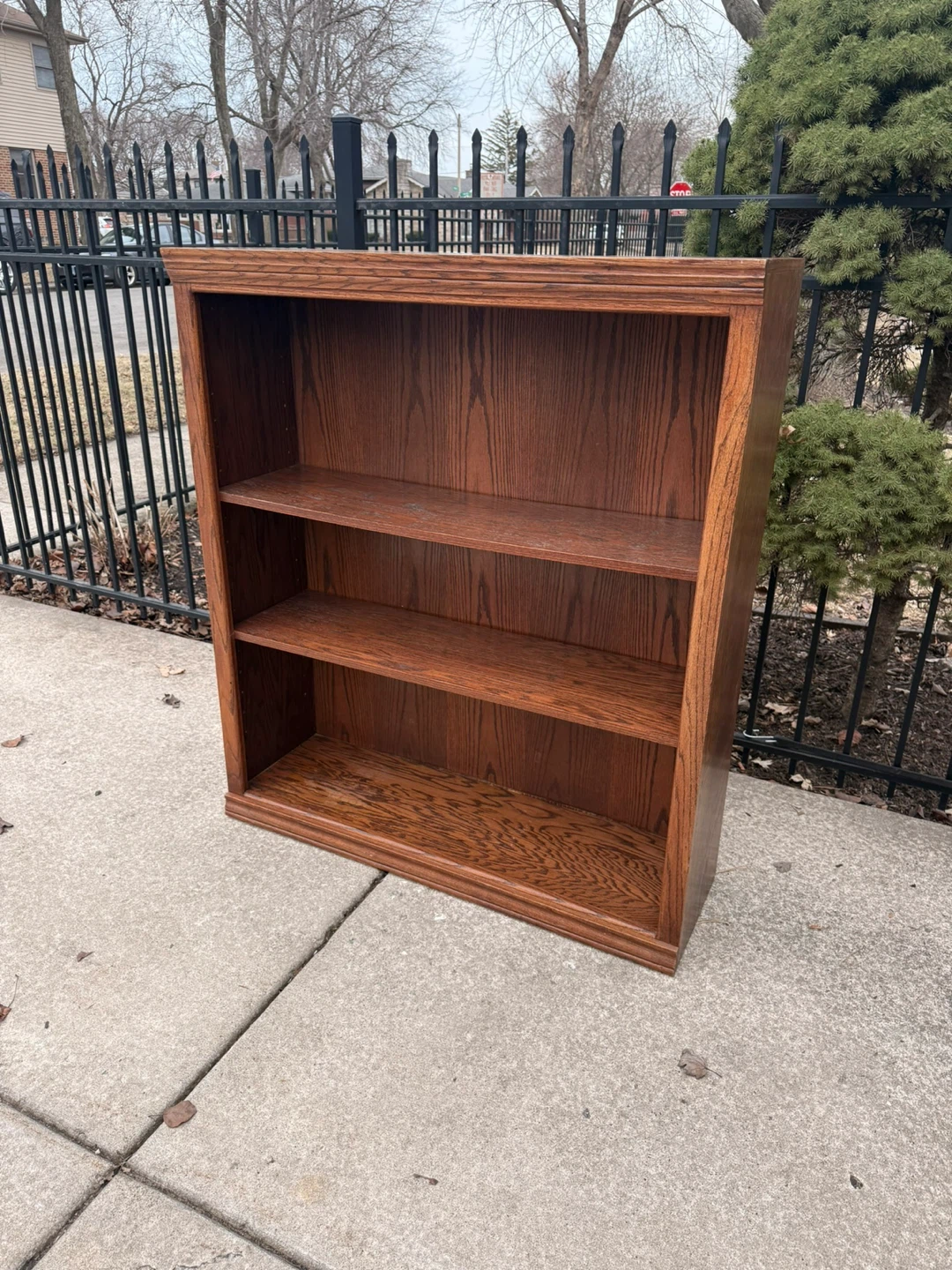 Wooden Bookcase