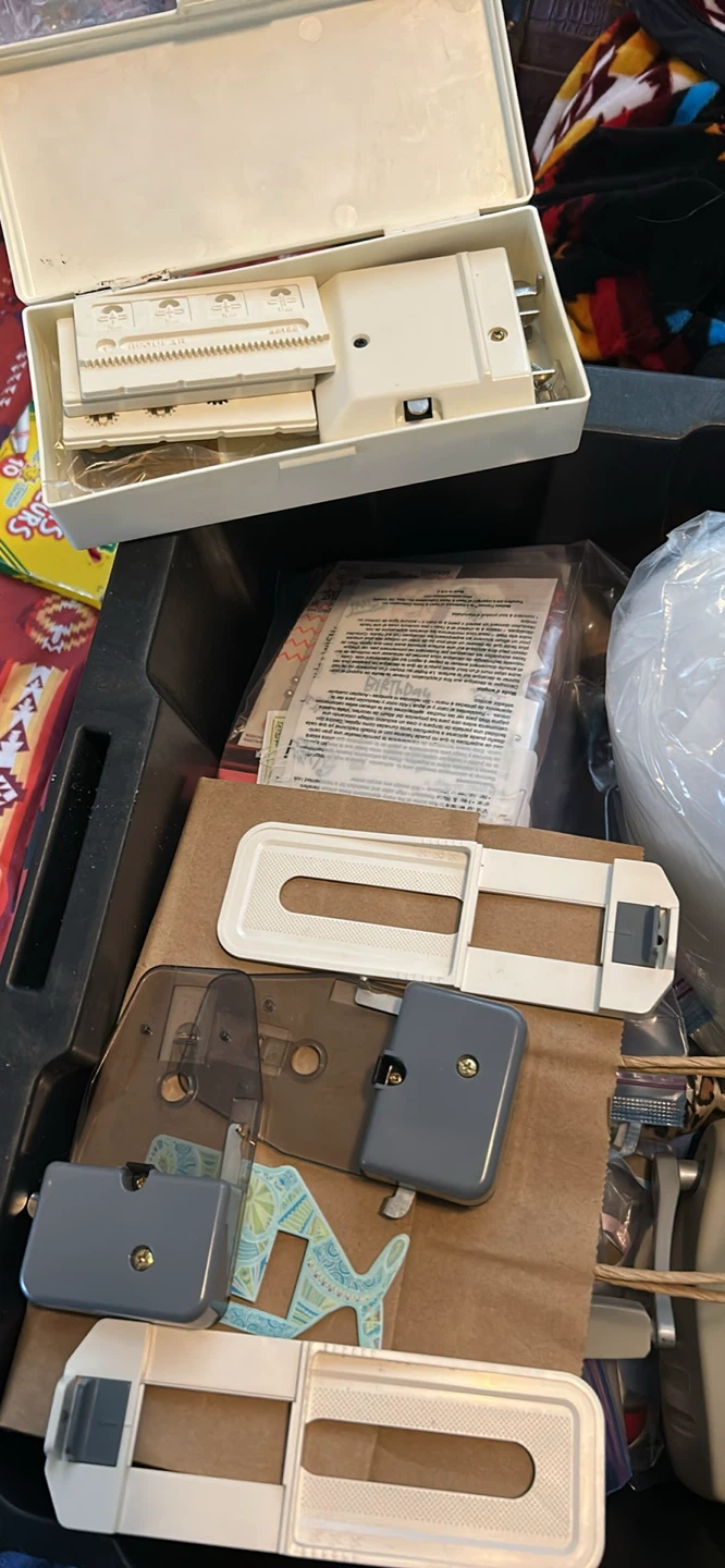 Cuttlebug Machine and Crafting Supplies - photo 4