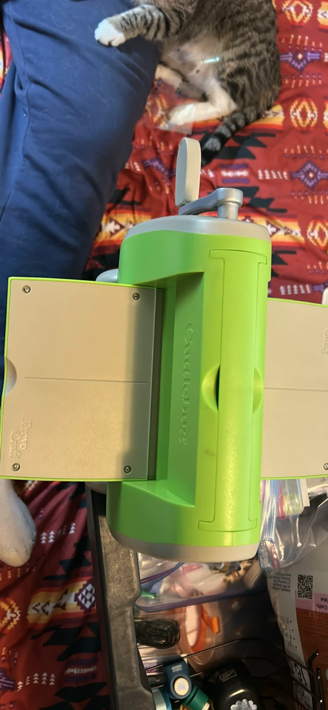 Cuttlebug Machine and Crafting Supplies - photo 5