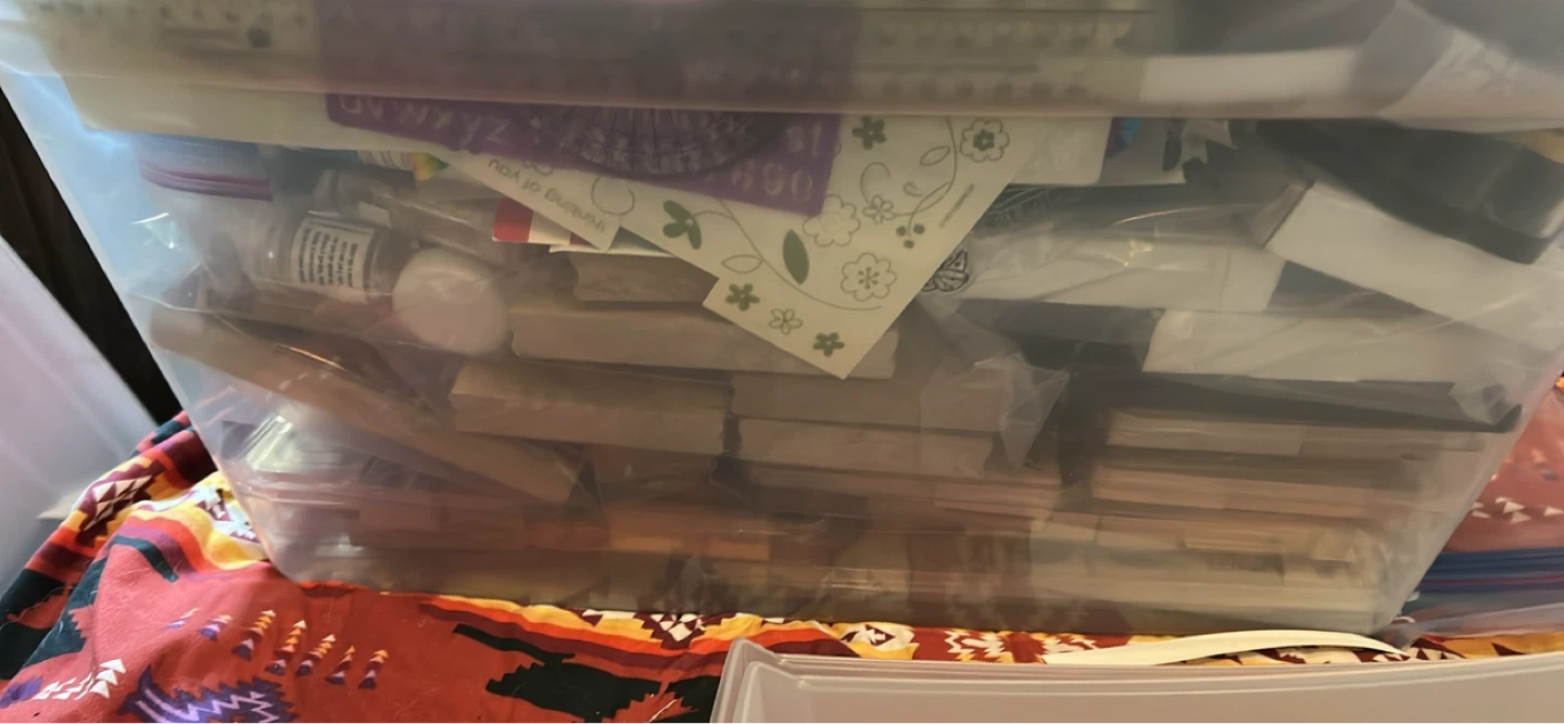 Cuttlebug Machine and Crafting Supplies - photo 2