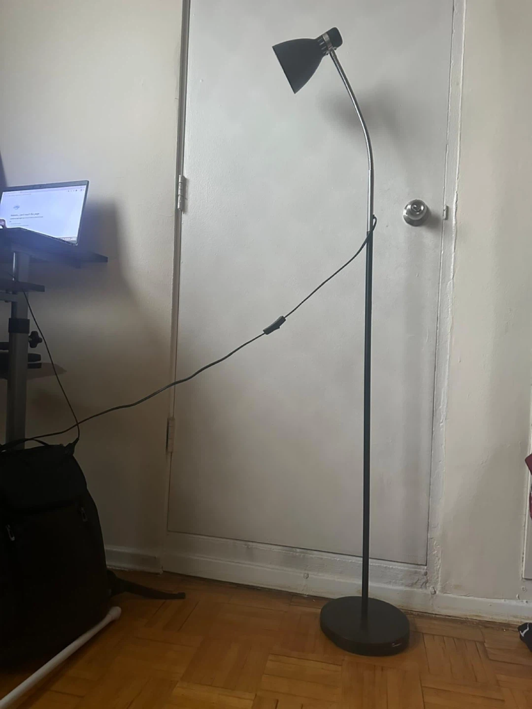 Adjustable Floor Lamp with Gooseneck - photo 4