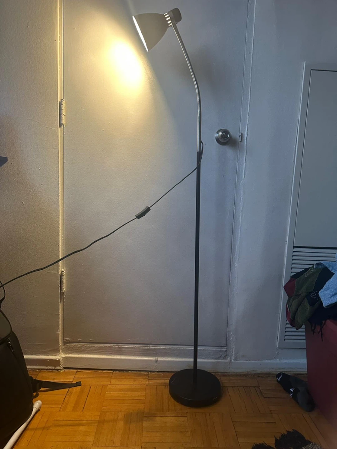 Adjustable Floor Lamp with Gooseneck - photo 2