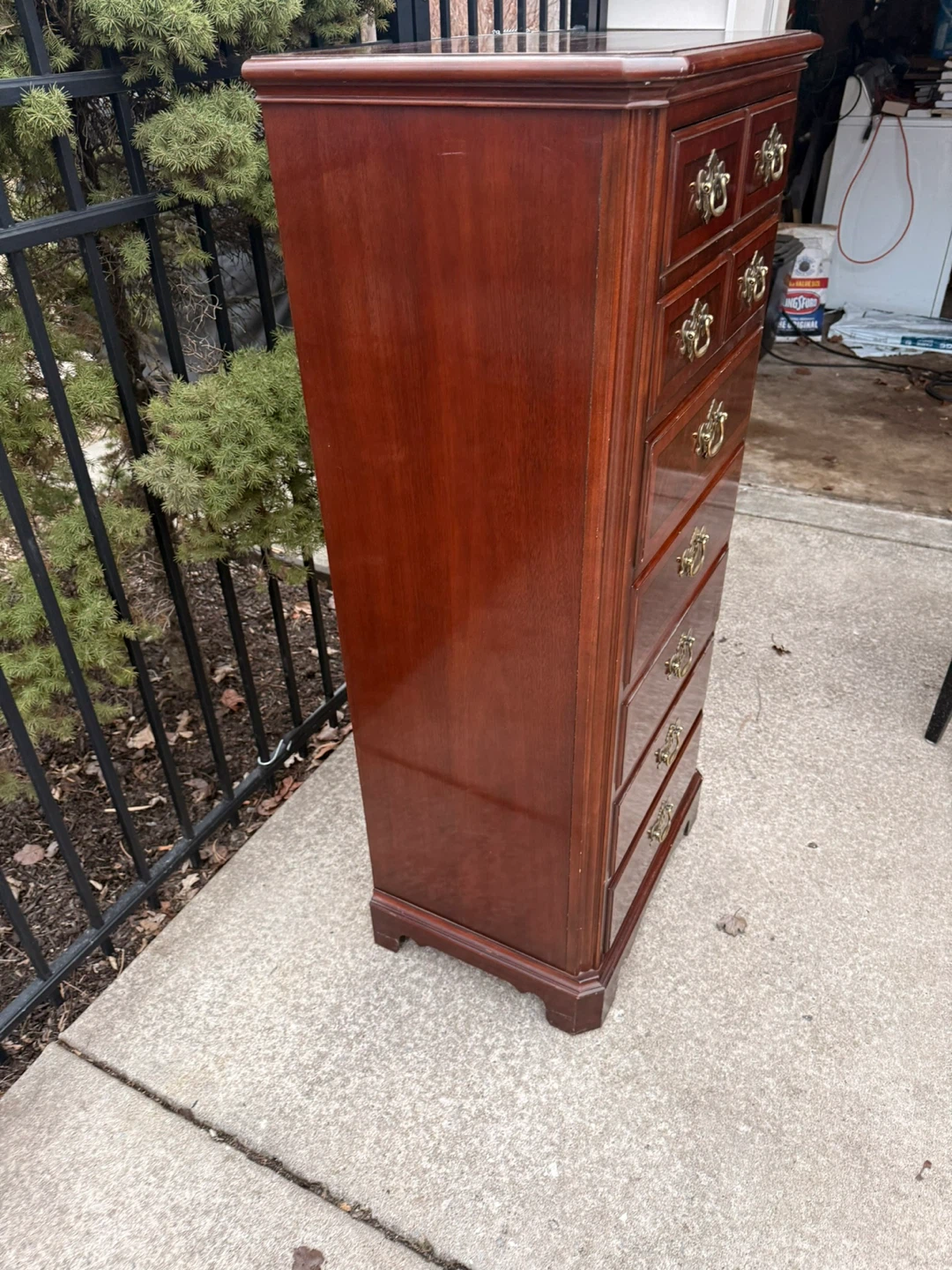 Wooden Dresser with 7 Drawers - photo 4