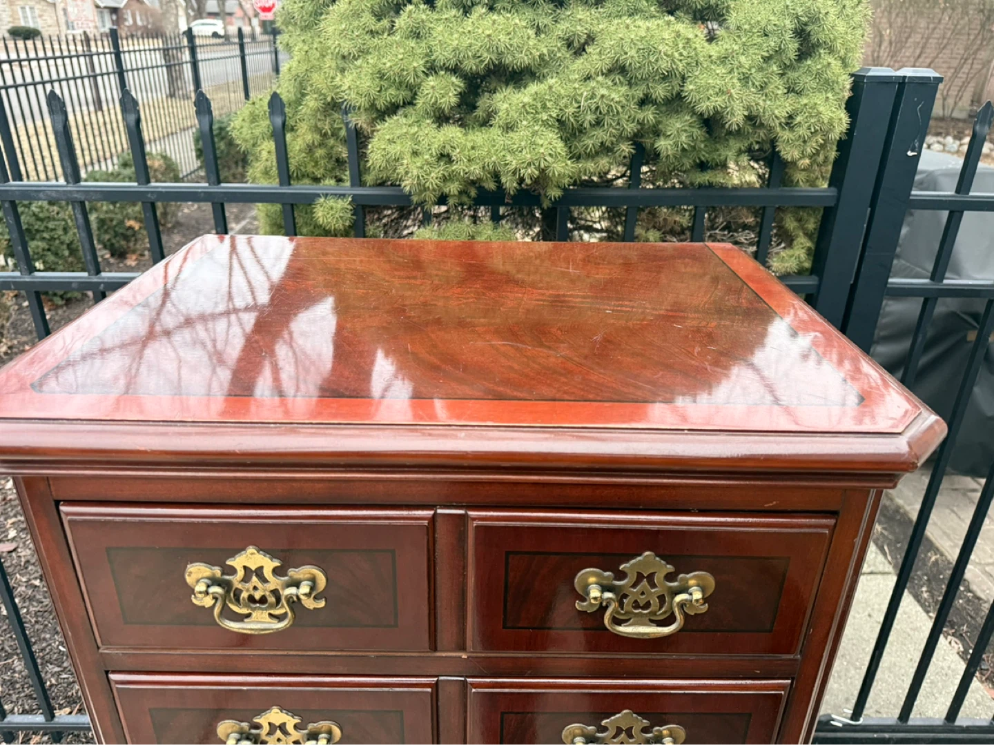Wooden Dresser with 7 Drawers - photo 5