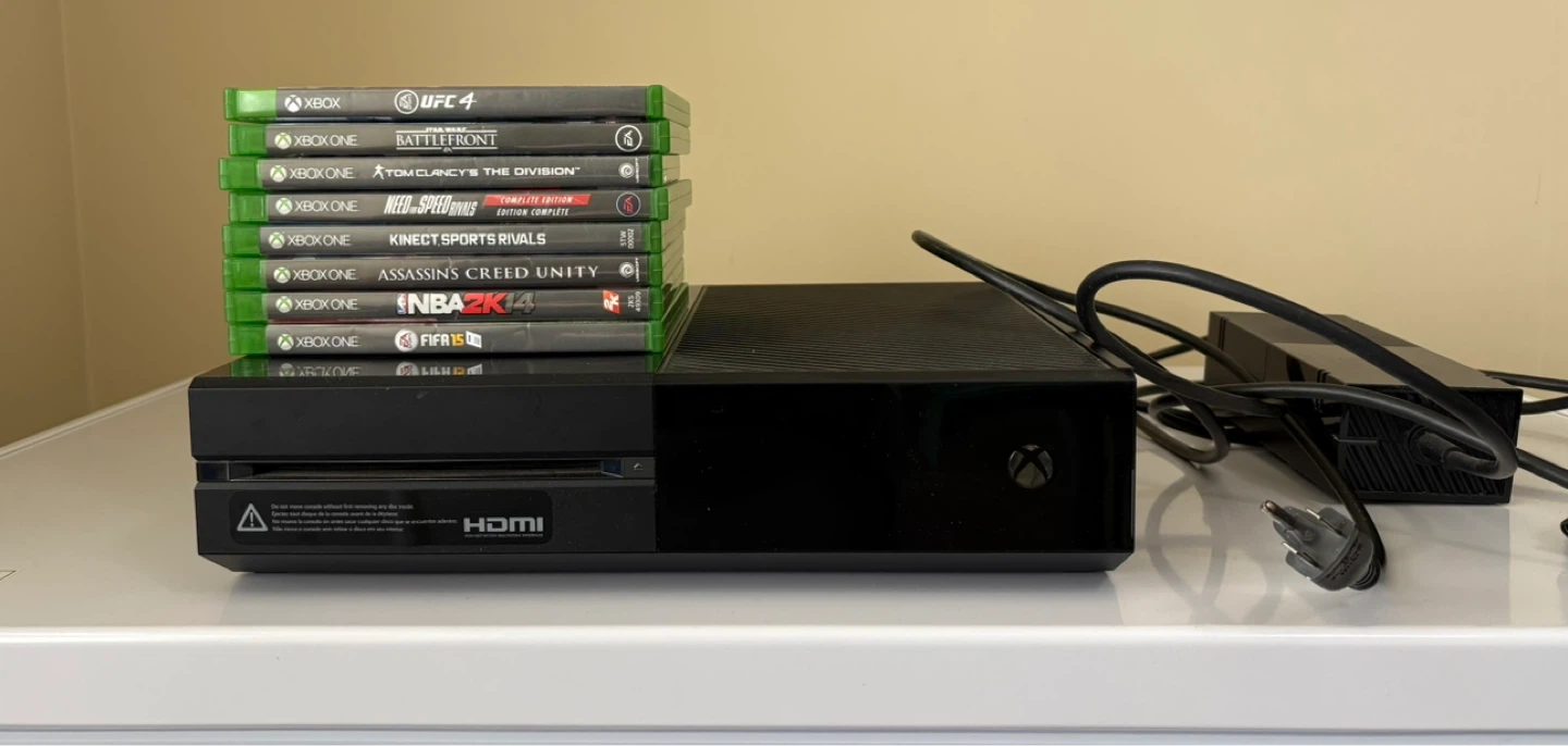 Xbox One Console with Games