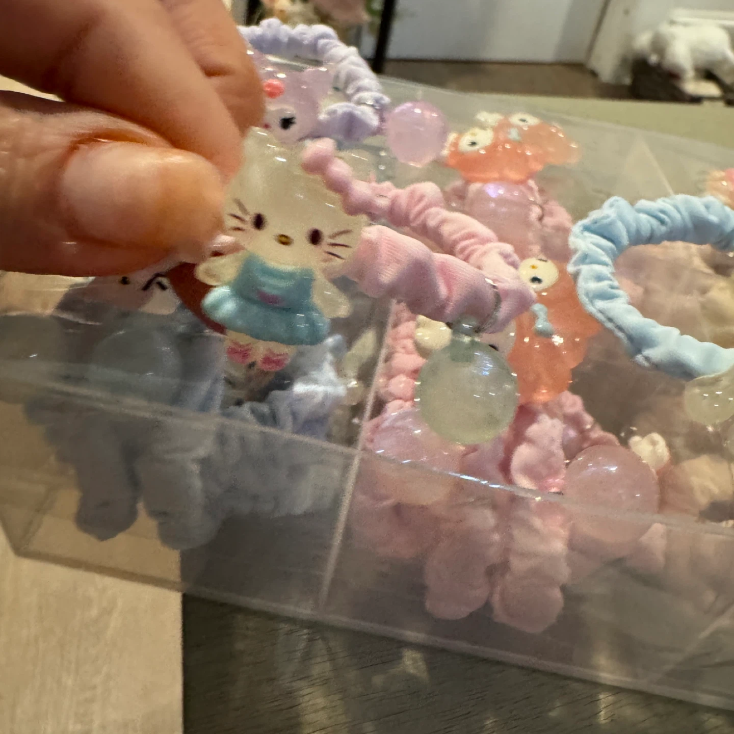Cute Character Hair Scrunchies