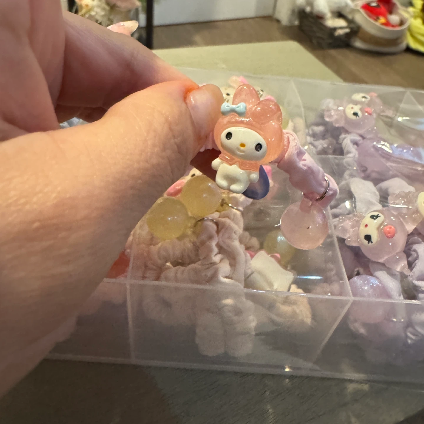 Cute Character Hair Scrunchies - photo 4