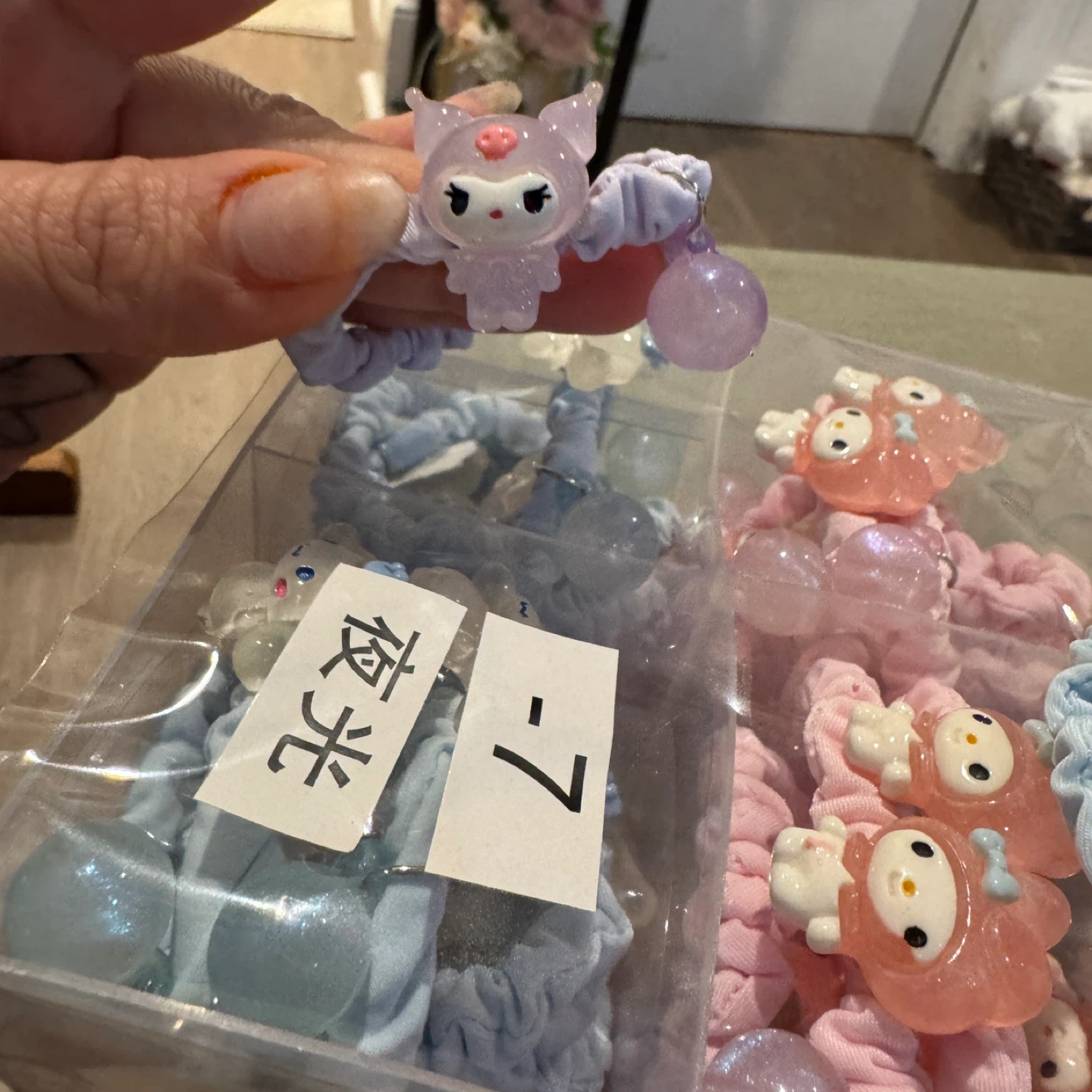 Cute Character Hair Scrunchies - photo 2