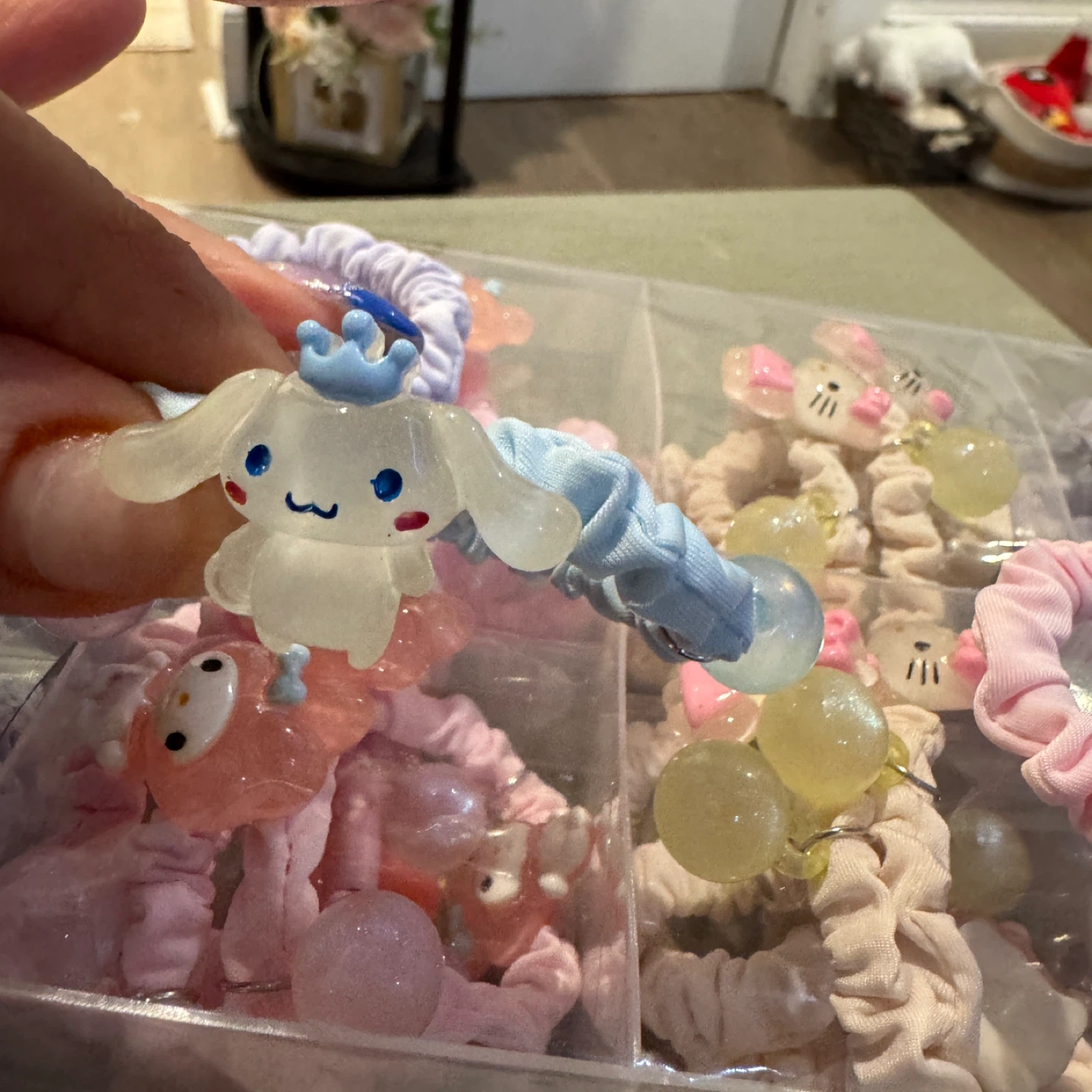 Cute Character Hair Scrunchies - photo 5