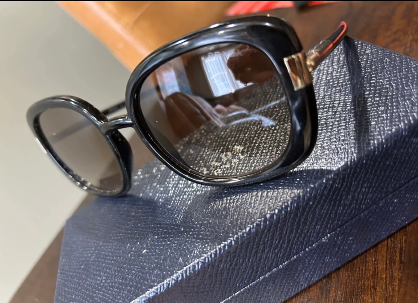 Prada Women's Black Square Sunglasses - photo 3