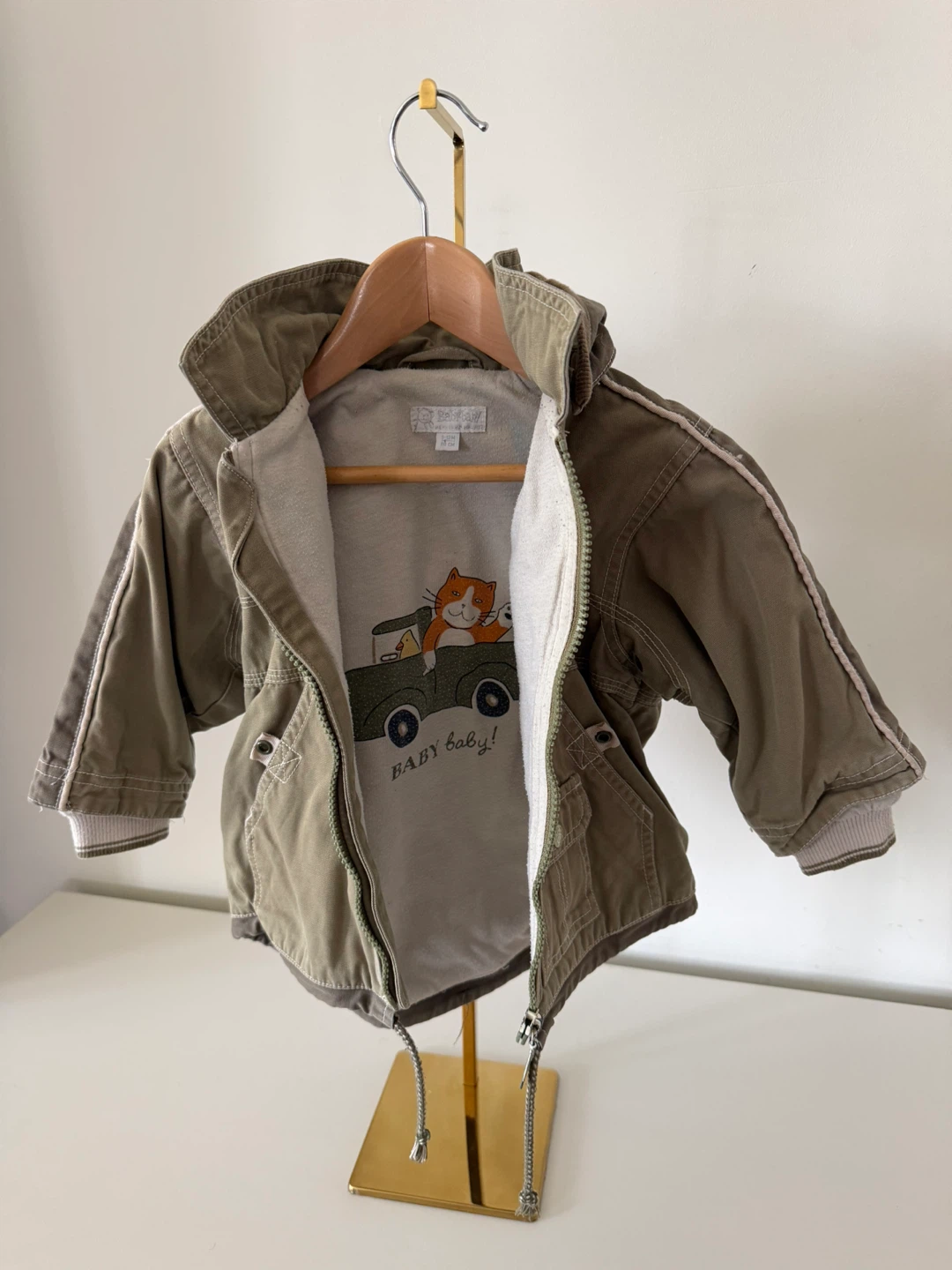 Baby Spring jacket for boys - size 9-12 months - H&M - photo 4