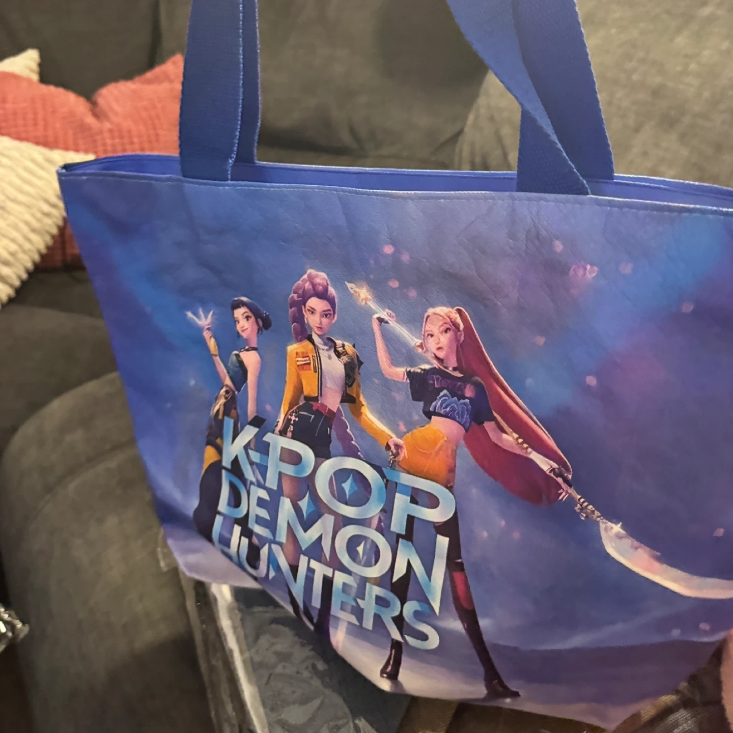 KPOP DEMON HUNTERS Tote Bag - photo 3